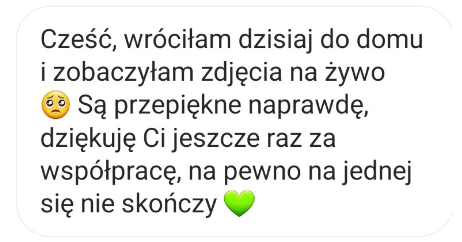 opinia klienta