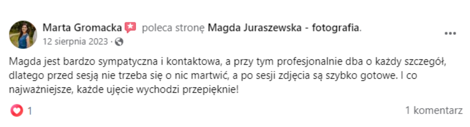 opinia klienta