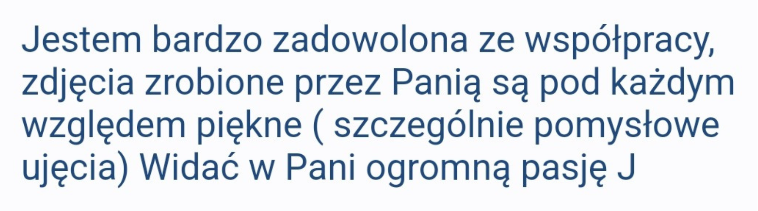 opinia klienta
