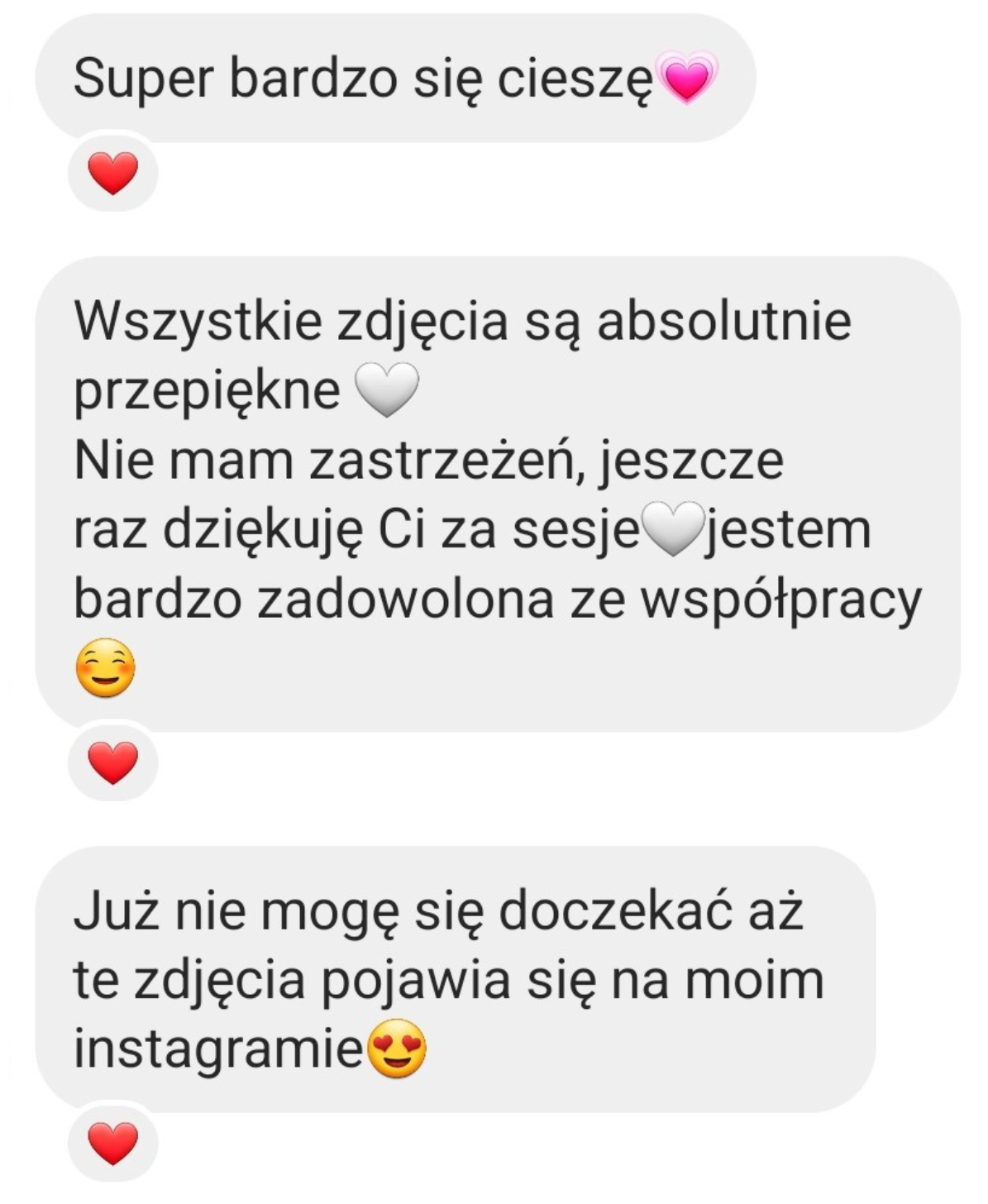 opinia klienta